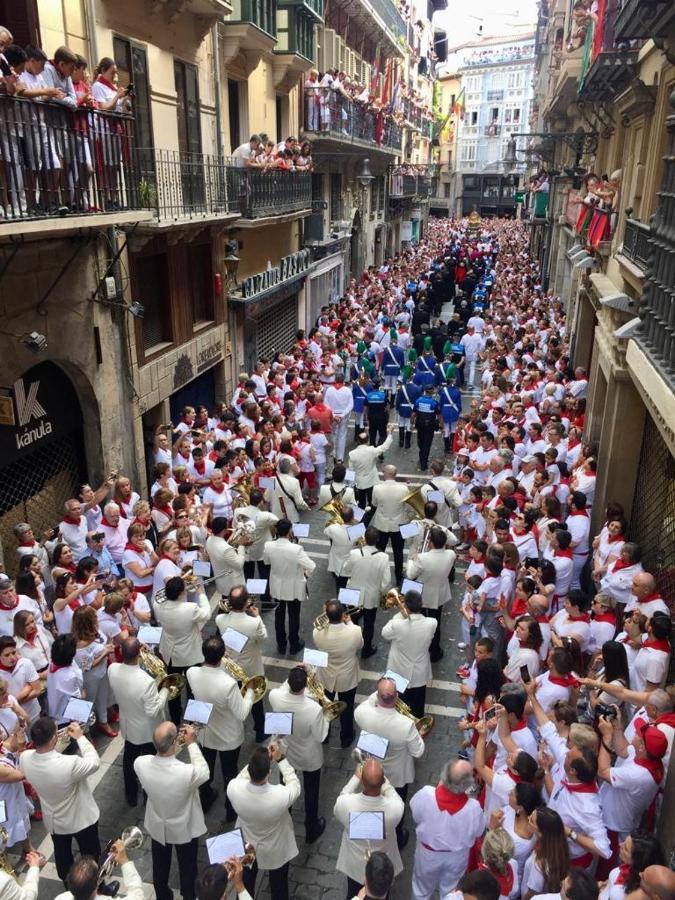 Apartamento Boutique Centro Zapateria 45 Lägenhet Pamplona Exteriör bild