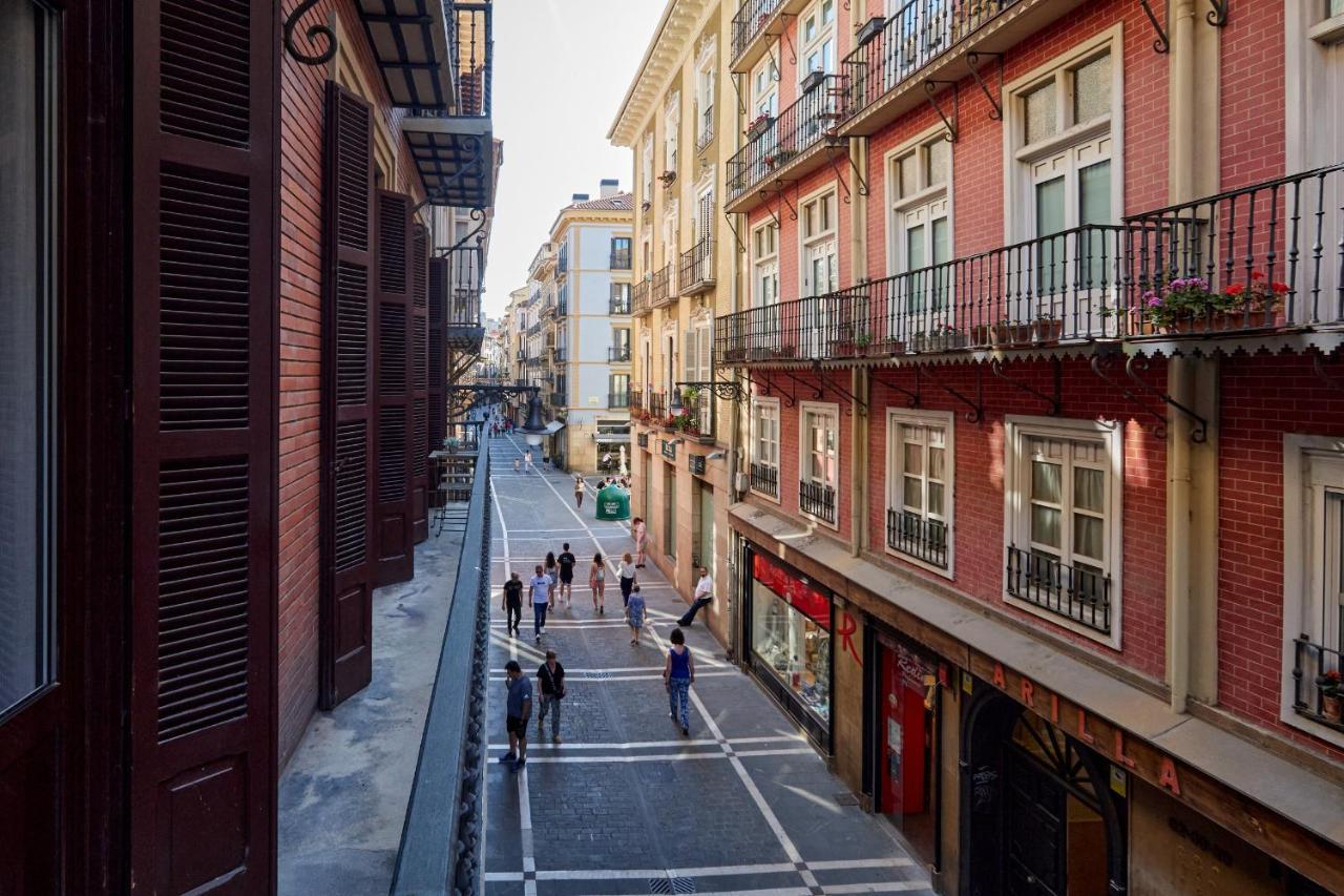 Apartamento Boutique Centro Zapateria 45 Lägenhet Pamplona Exteriör bild