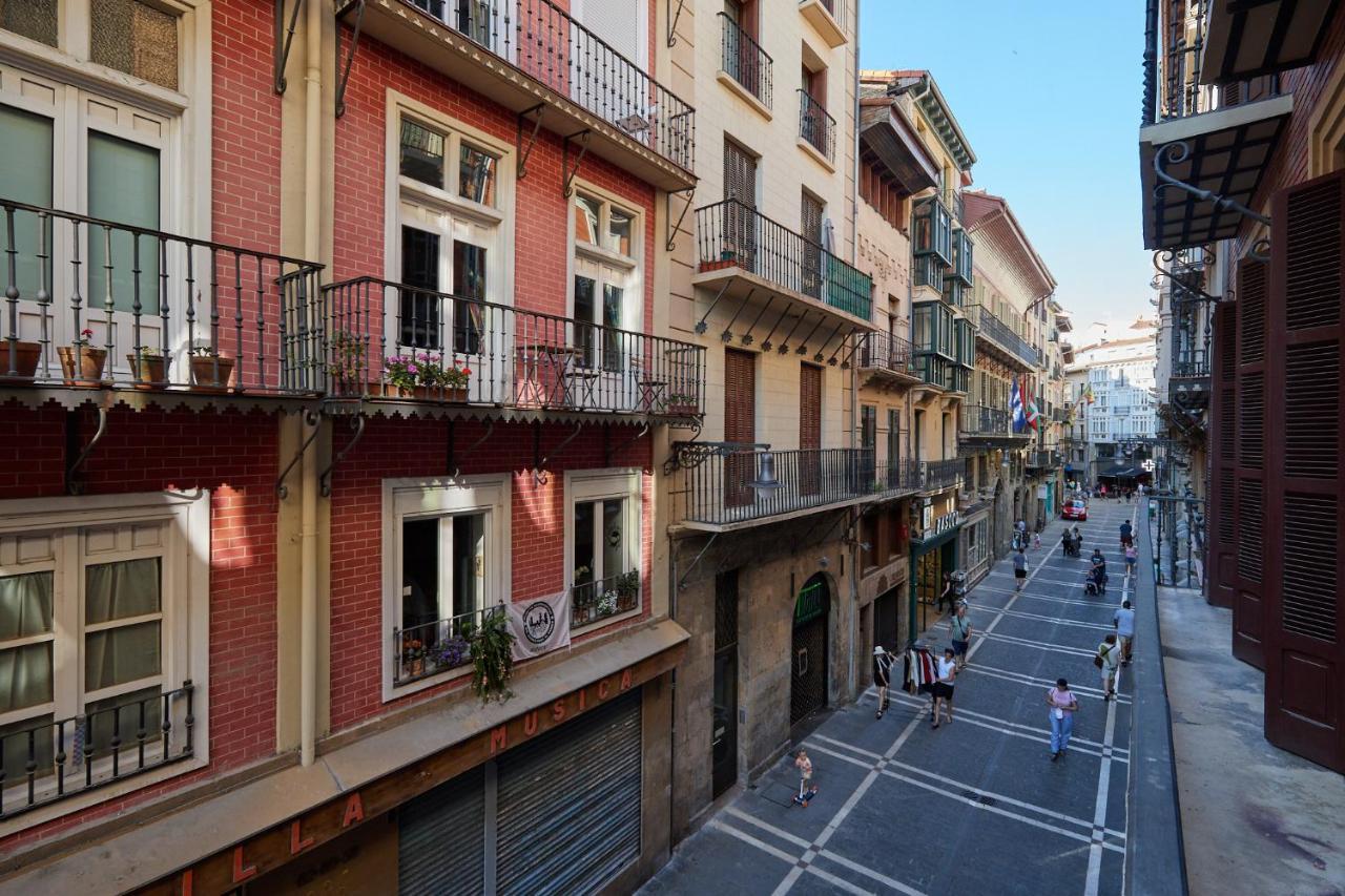 Apartamento Boutique Centro Zapateria 45 Lägenhet Pamplona Exteriör bild