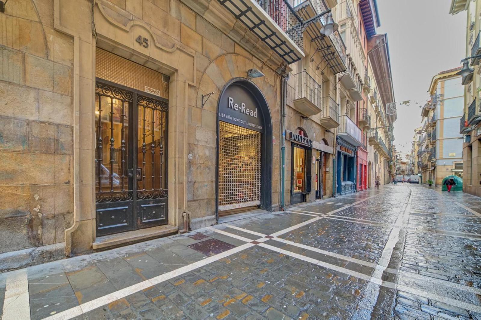 Apartamento Boutique Centro Zapateria 45 Lägenhet Pamplona Exteriör bild