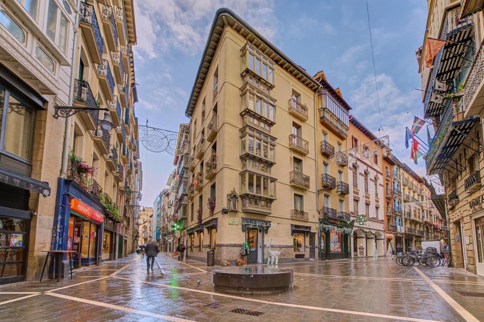 Apartamento Boutique Centro Zapateria 45 Lägenhet Pamplona Exteriör bild