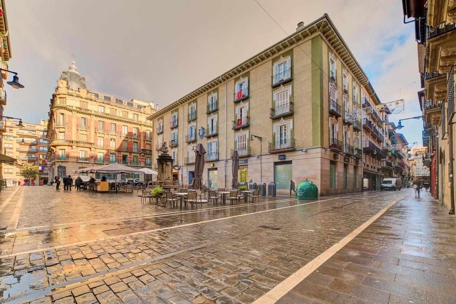 Apartamento Boutique Centro Zapateria 45 Lägenhet Pamplona Exteriör bild