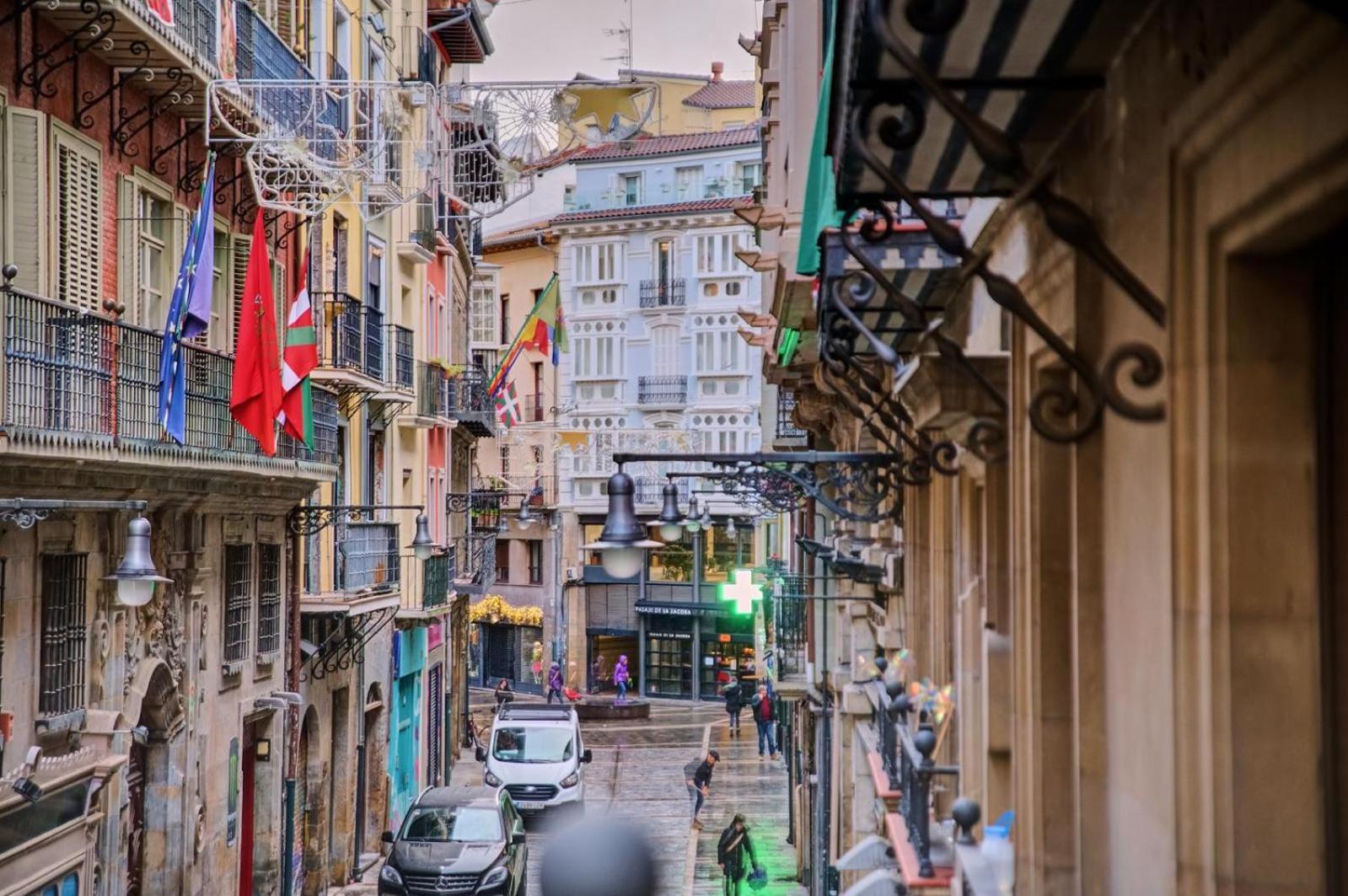 Apartamento Boutique Centro Zapateria 45 Lägenhet Pamplona Exteriör bild