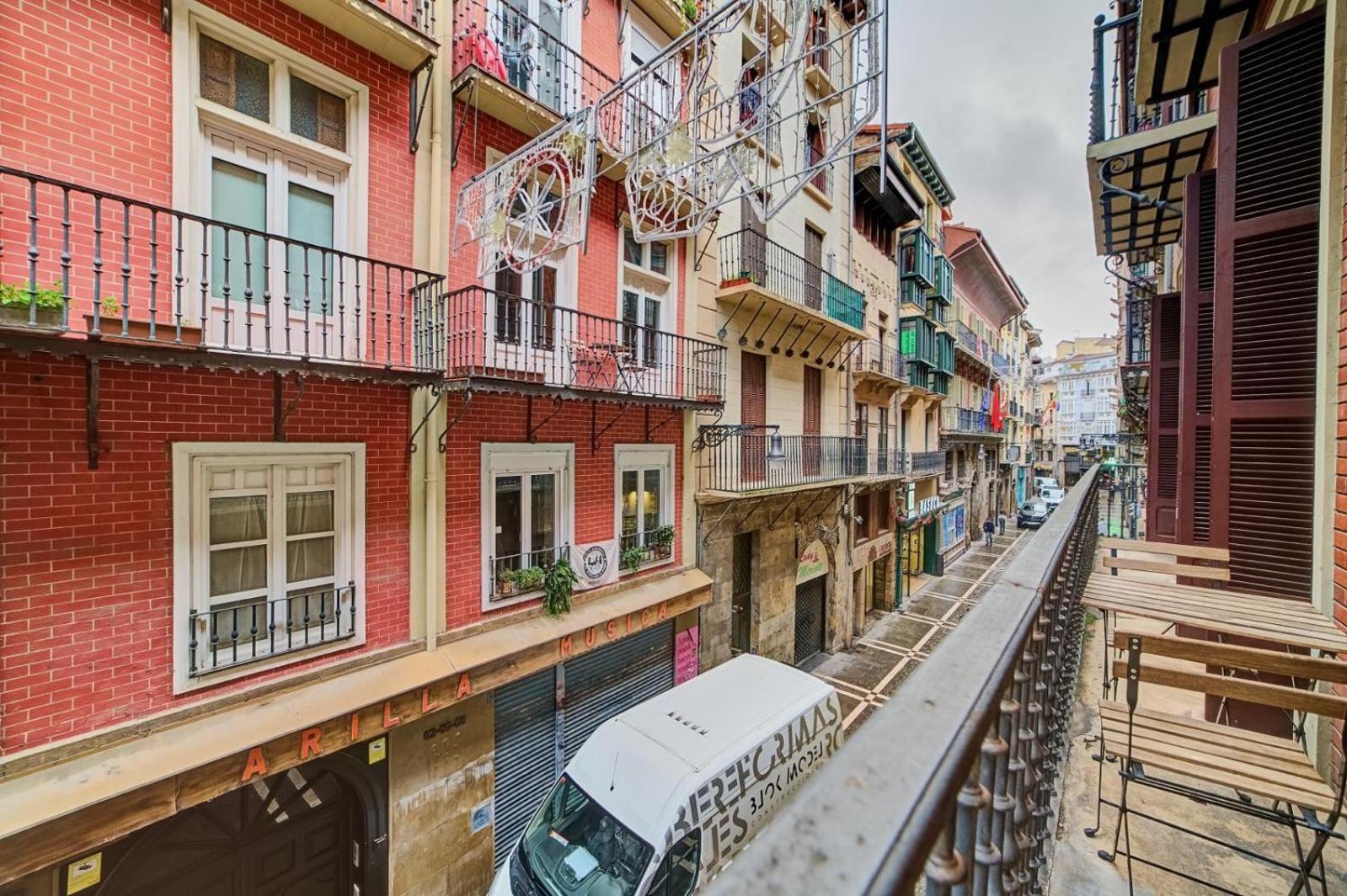 Apartamento Boutique Centro Zapateria 45 Lägenhet Pamplona Exteriör bild