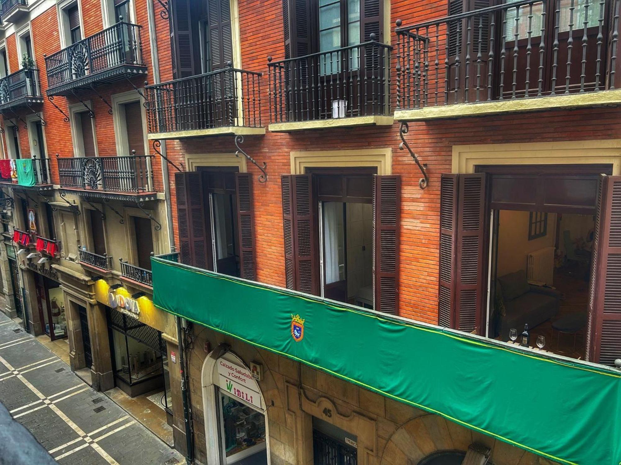Apartamento Boutique Centro Zapateria 45 Lägenhet Pamplona Exteriör bild
