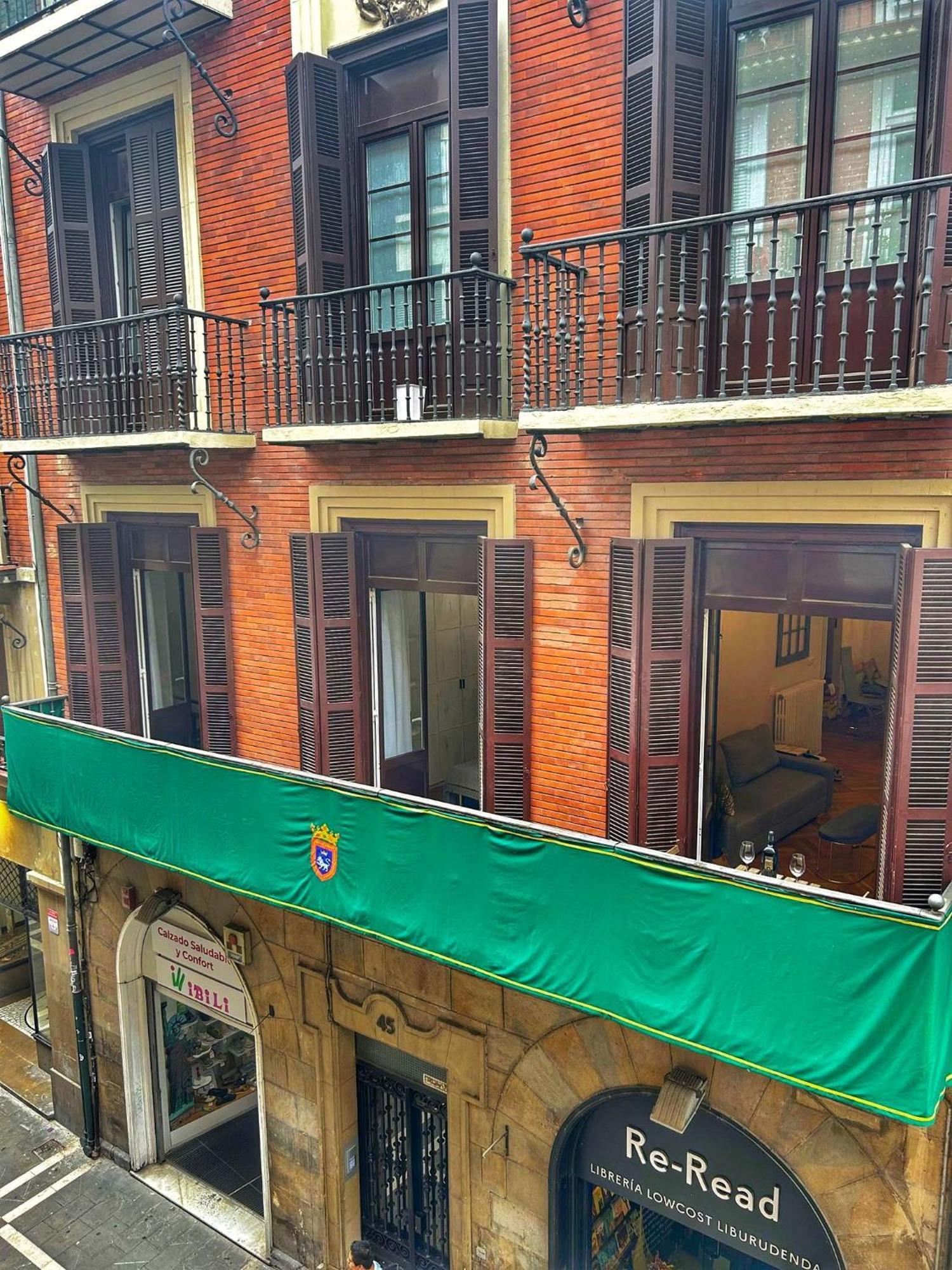 Apartamento Boutique Centro Zapateria 45 Lägenhet Pamplona Exteriör bild